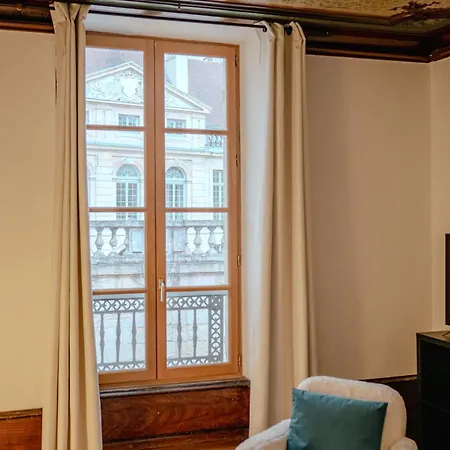 Apartment Le Berbisey Centre *