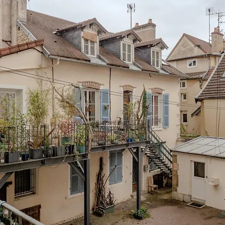Apartment Le Berbisey Centre Dijon