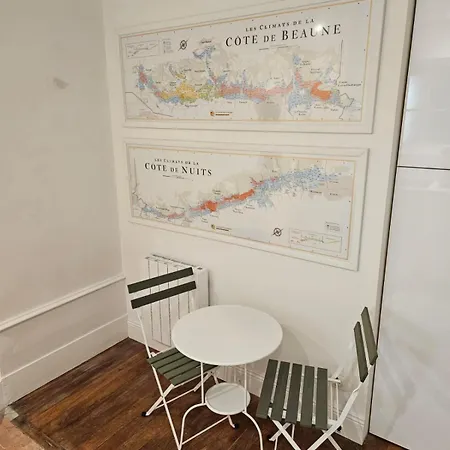 Apartment Le Berbisey Centre Dijon