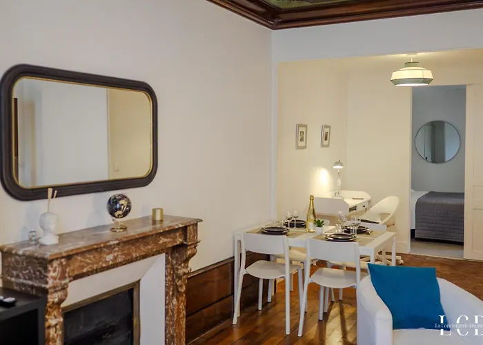 Le Berbisey Centre 公寓 *