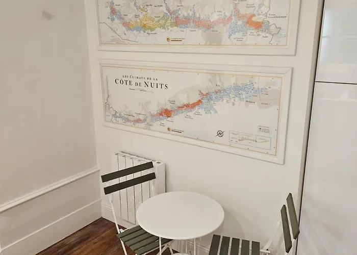 Apartment Le Berbisey Centre Dijon